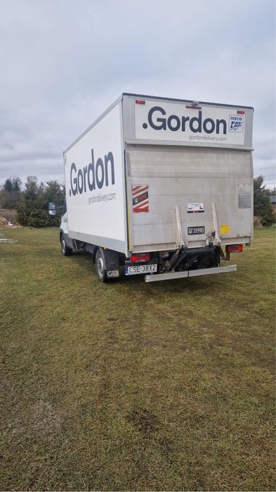 Iveco Daily chłodnia winda automat