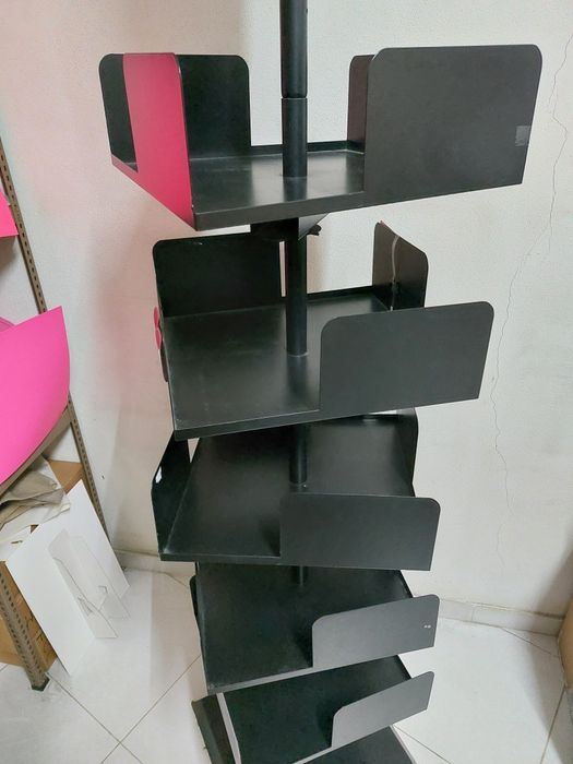 Expositores Aço Inoxidável Loja