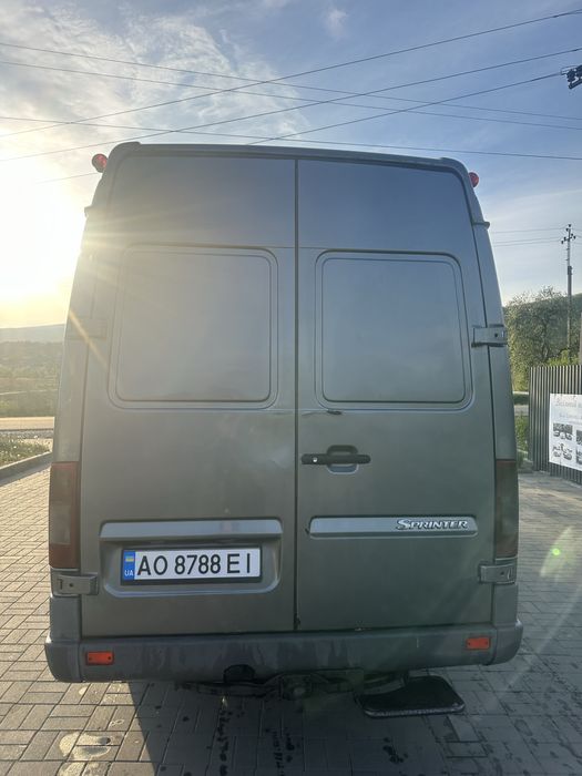 Sprinter 316.  2.7 механіка 3500кг