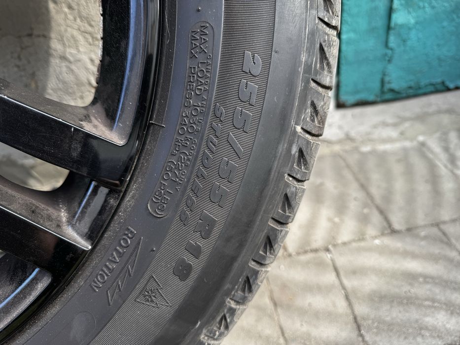 Продам диски 5*130 з гумою на Touareg/Q7/Cayenne