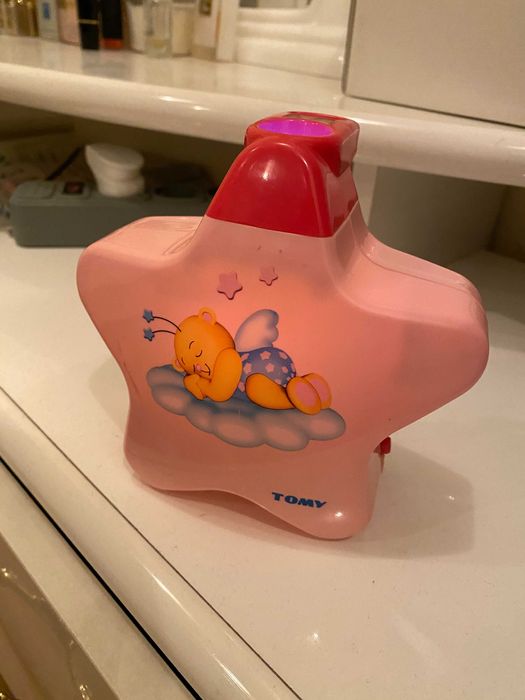 Ночник- проектор Звездочка