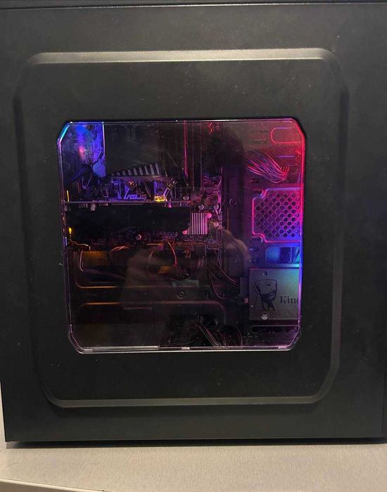 Компьютер AMD Ryzen 5 3500X +  MSI GTX 1050 Ti