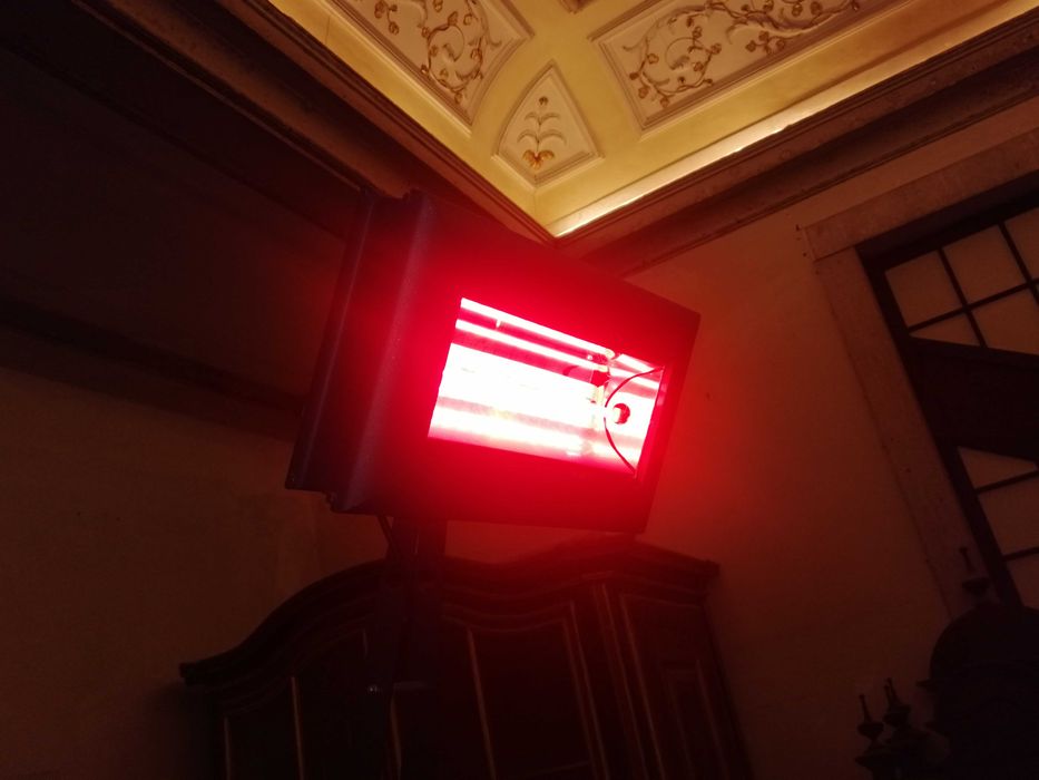 Aquecedor Elétrico do Exterior e Interior