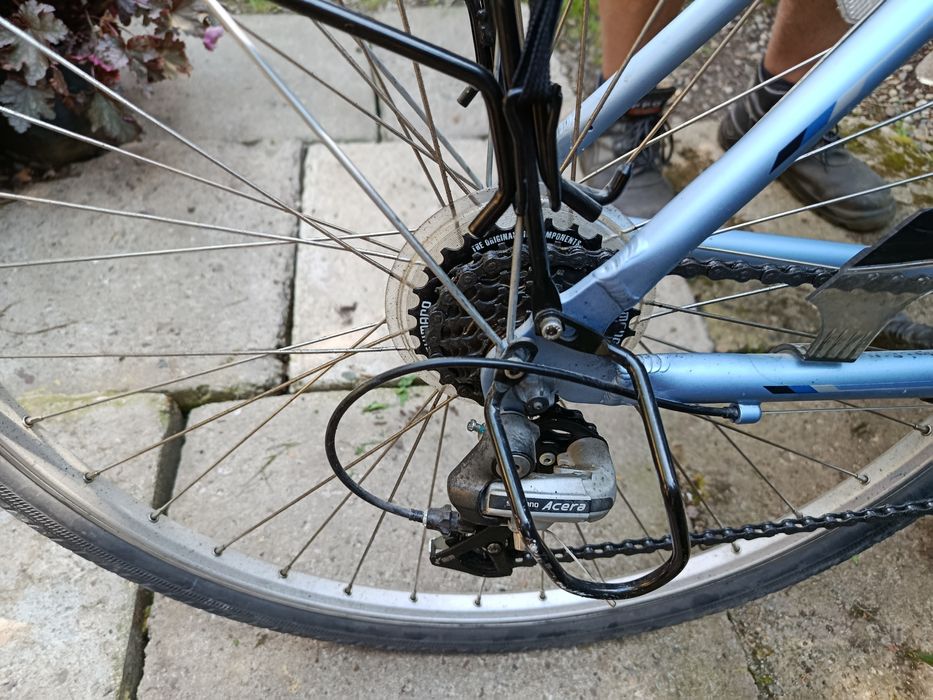 Rower damski miejski unibike