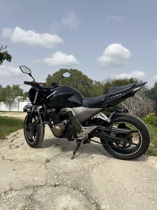 Kawasaki Z750.2004