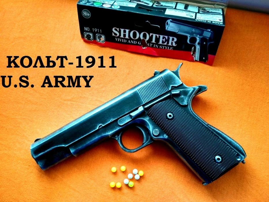 Детский пистолет на пульках 6мм.: 320 грн. - Пістолети Южне на Olx