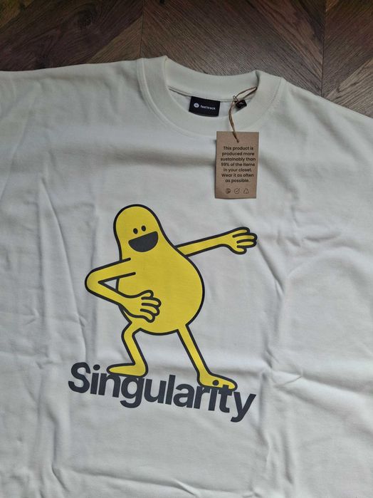 Bluzka, t shift biały Singularity