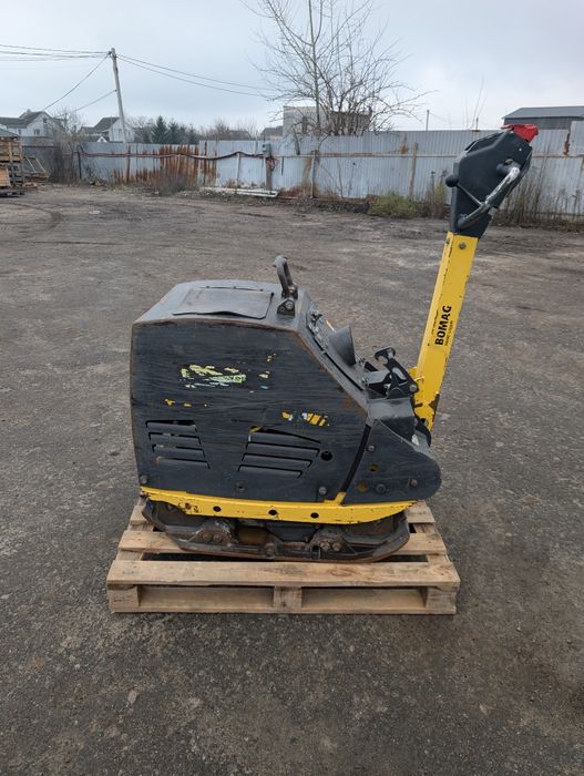 Віброплита BOMAG BPR 70/70 D дизель HATZ 580 кг ПДВ