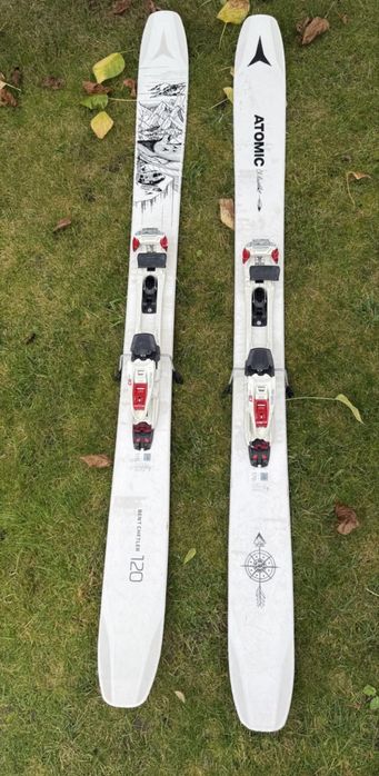 Atomic Bent Chetler 120 / 176 cm + wiązania + foki