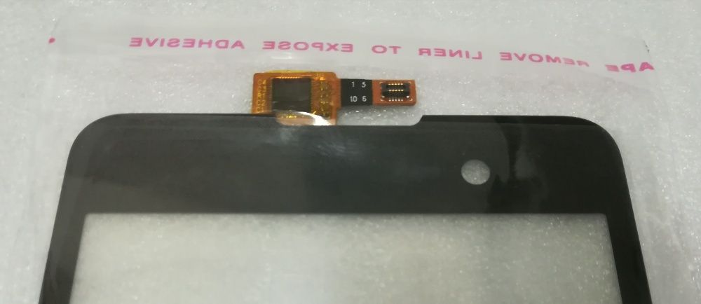 Vidro Touch para Wiko Lenny 2 e Rainbow 4G Black