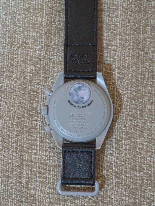 Omega x Swatch SO33M100 – Misja na Księżyc Limitowana Edycja