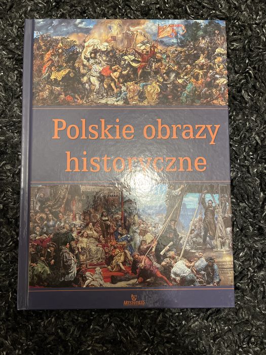 Książka polskie obrazy historyczne