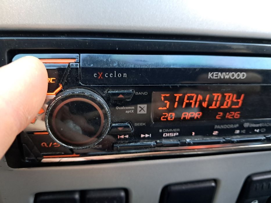 магнитола kenwood premium excelon