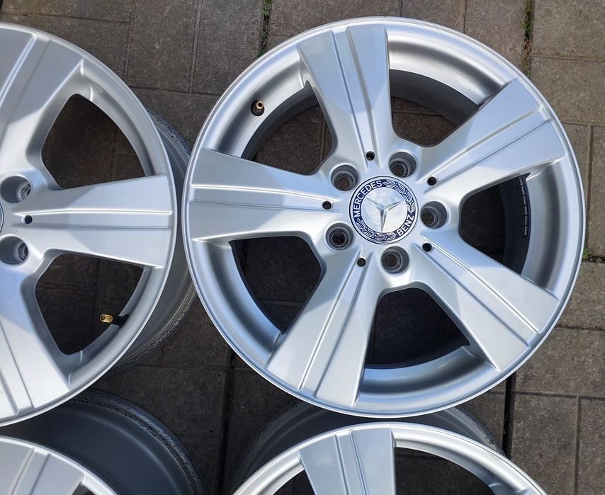 Диски оригінальні  r16  5-112  6J  et45 Mercedes A-class  B-class