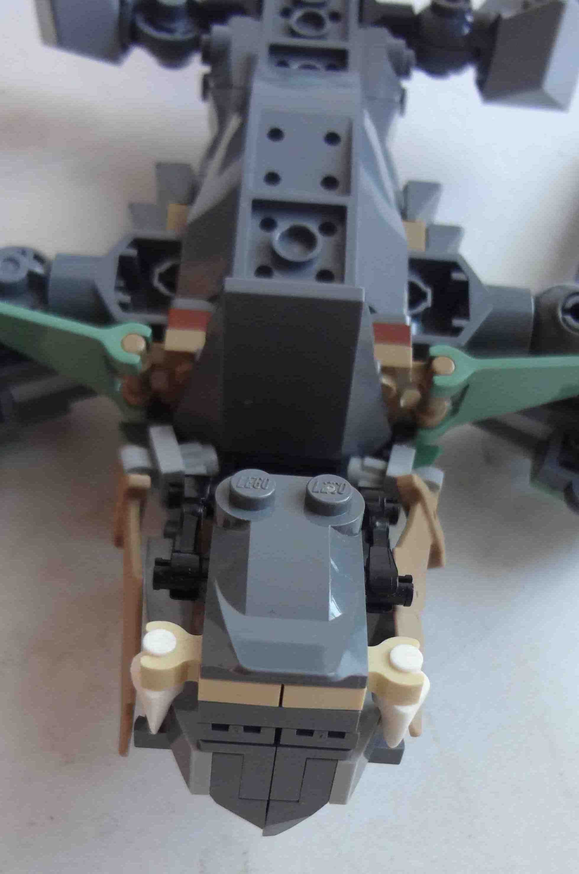 Лего Ниндзяго LEGO NINJAGO 70655 Пещера драконов - дракон, оригинал: 1 ...