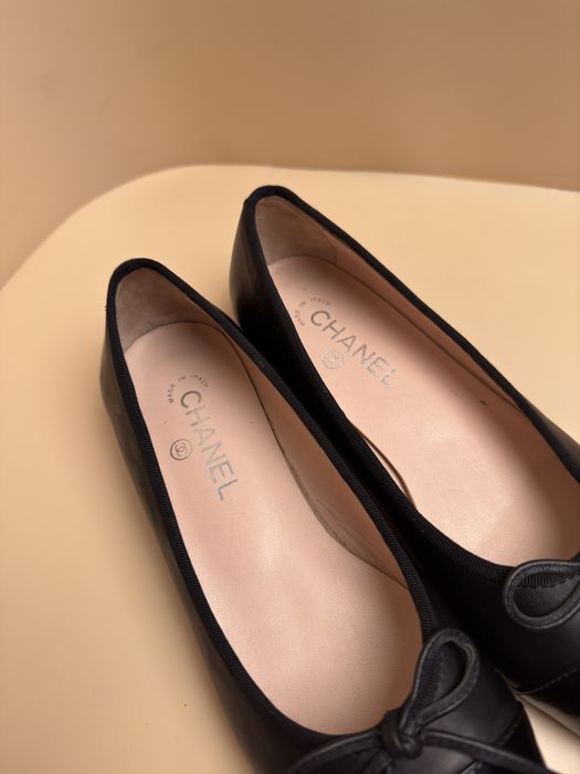 Балетки chanel.