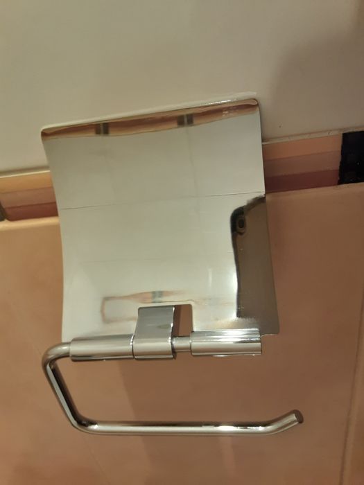 Тримач туалетної бумаги RAVAK C 400 Хром Чехія