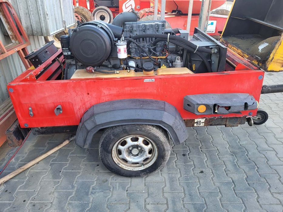 Atlas Copco kompresor 5m3