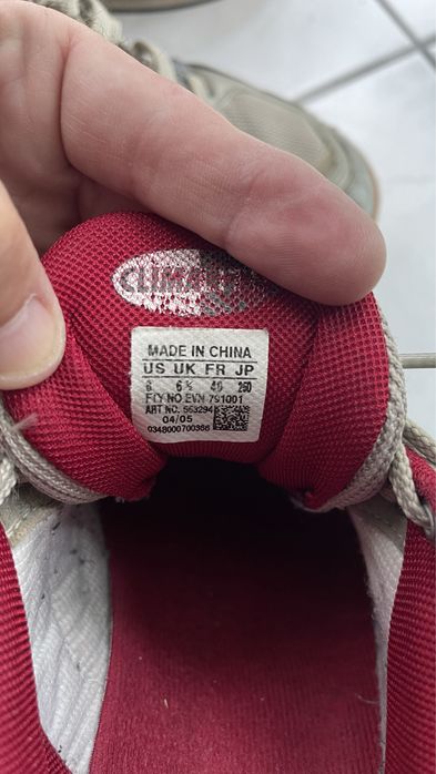 Buty sportowy Adidas adiPRENE r.40