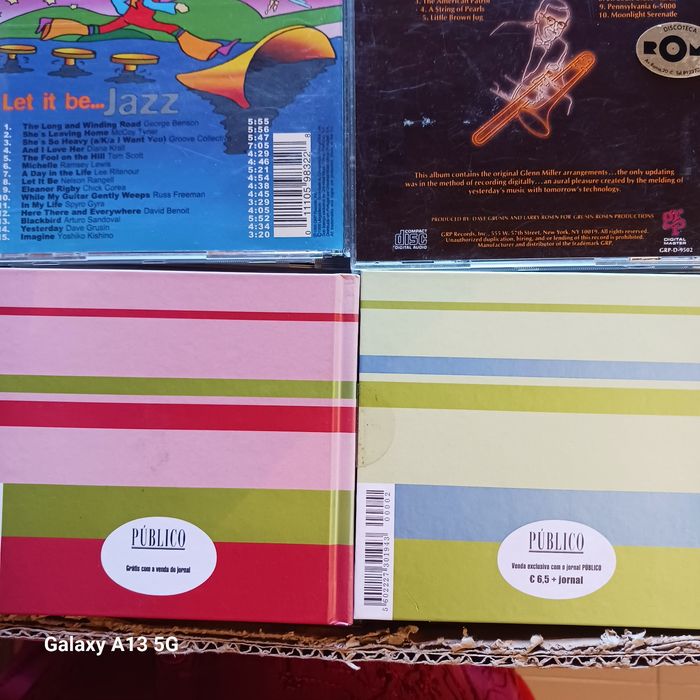 Vários Cds 2€ vários artistas