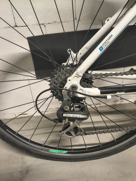 Rower crossowy 28 cali damski Accent