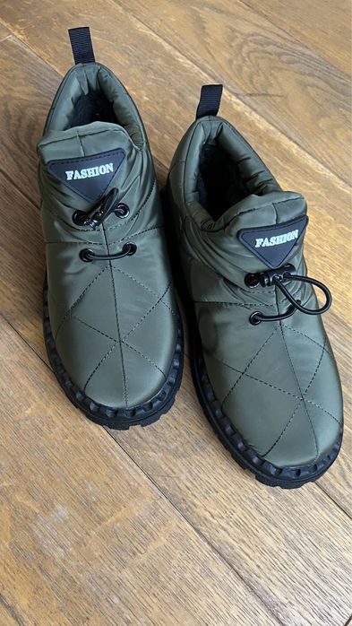 Дутіки утеплені жіночі