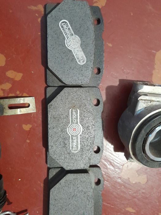 Запчастини на жигуля, колодки