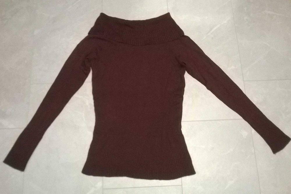 Sweter Orsay w kolorze czerwonego wina