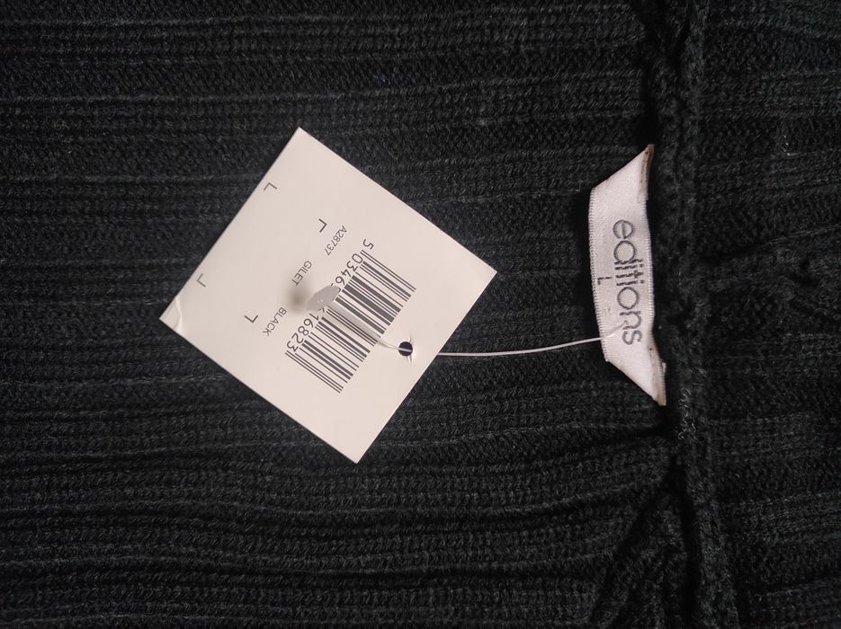 Тепла жіноча кофта/жилетка Editions р.S