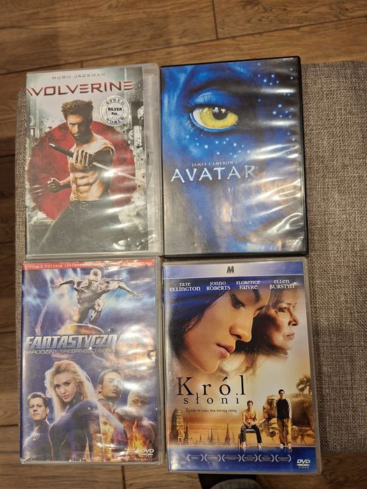 Sprzedam filmy .