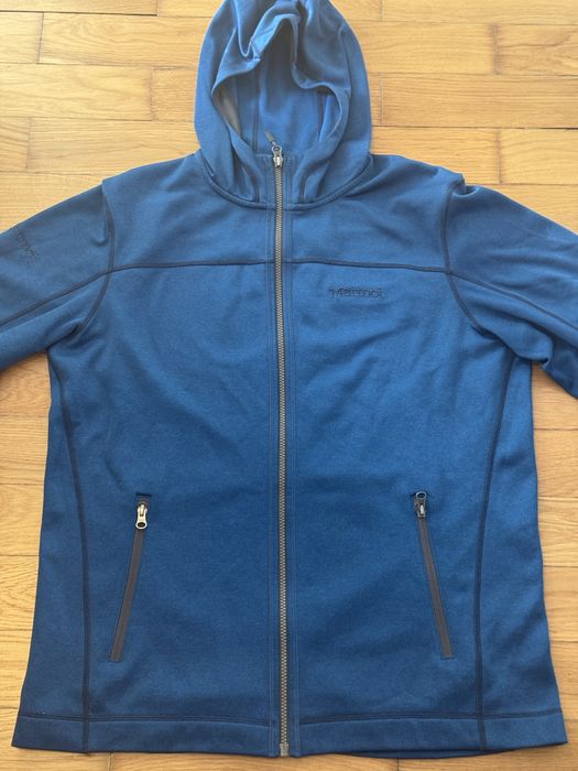 Marmot Bluza funkcyjna z kapturem L