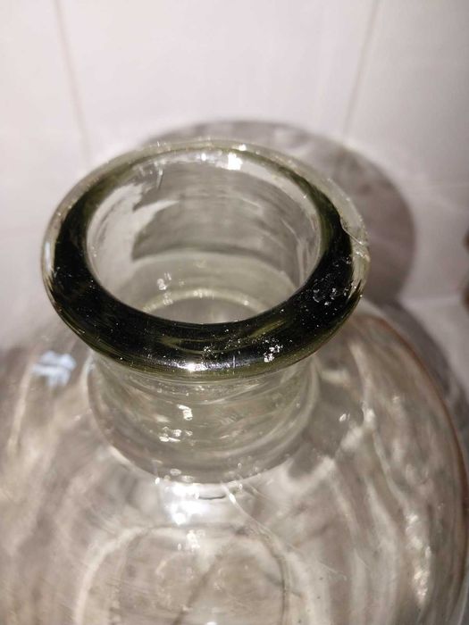 Бутиль для вина скляний   12 л.