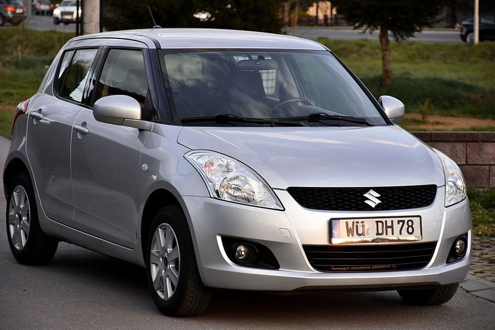 Suzuki Swift 1,25 BENZYNA 90 KM 4X4 / Samochód z Niemiec / Warto !