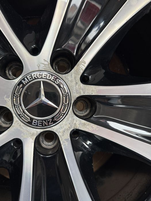 Felgi aluminiowe Mercedes OE 8j/9jx18” ET 43 ET 52,5 E Klasa W213 TPMS