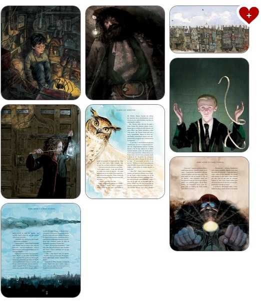 Harry Potter e a Pedra Filosofal - Edição Ilustrada Nº. 1 - NOVO