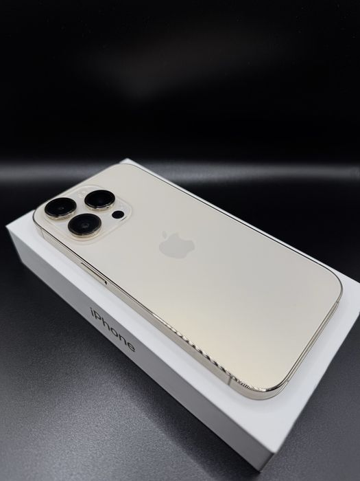  iPhone 14 PRO | 128 GB |  kolor - GOLD | – Stan PERFEKCYJNY