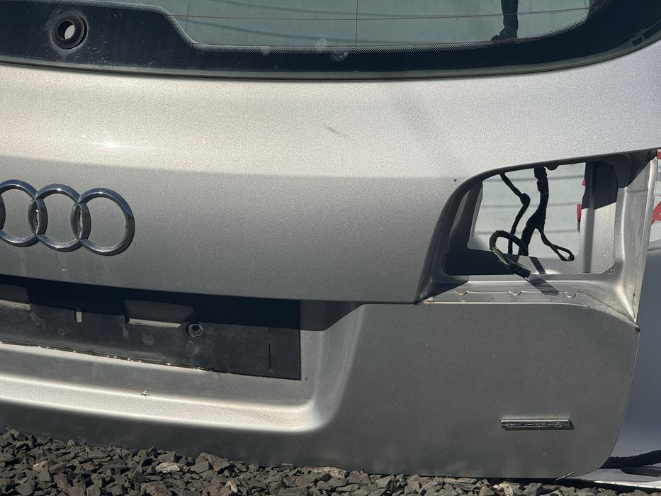 Кришка багажника LY7W Audi A6 C6 ляда Ауді А6 С6 універсал