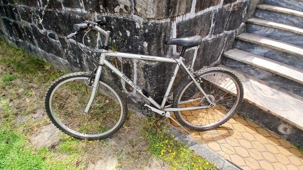 Bicicleta para desocupar