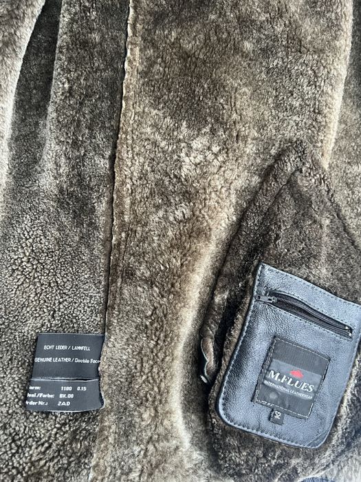 Kożuch męski, bardzo ciepły, stan idealny