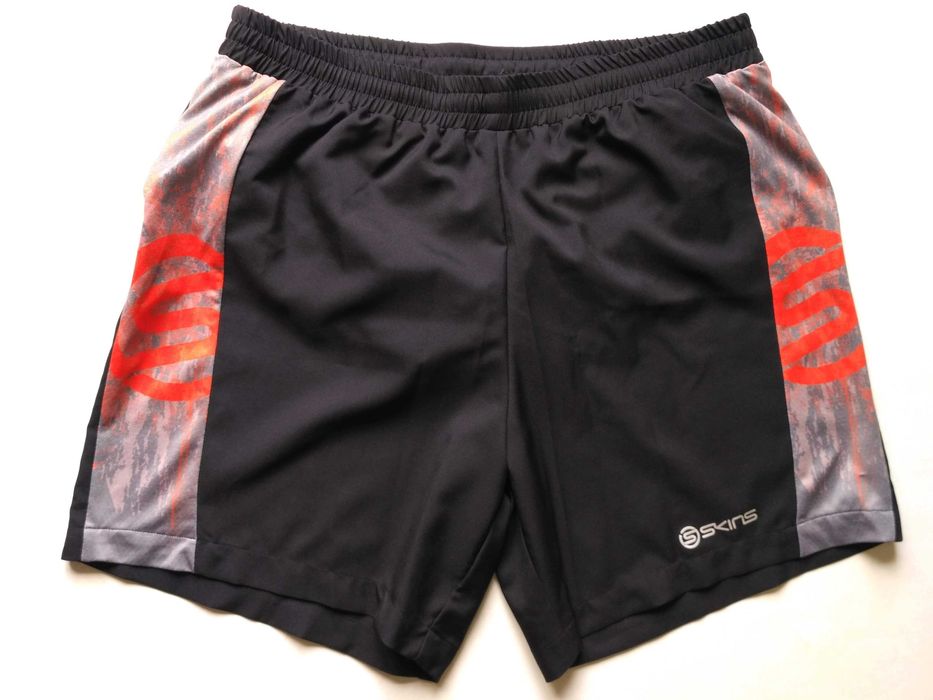 Шорти SKINS L black труси штани тайтси