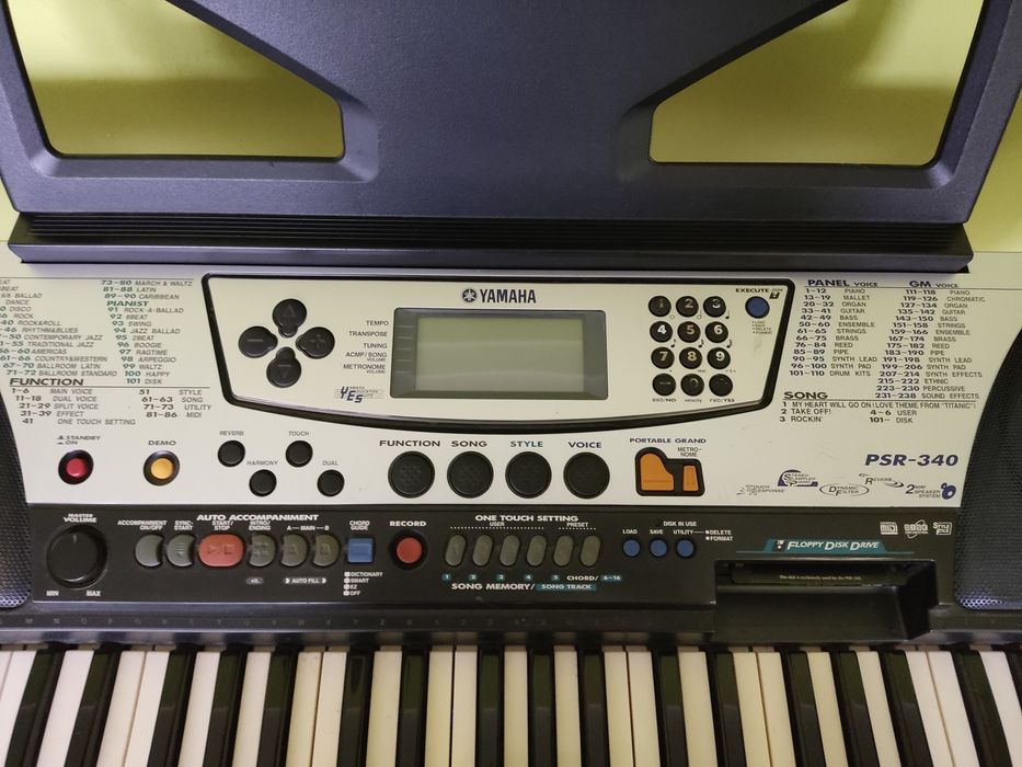 Dla Ciebie wszystko - yamaha psr 340 - w kategorii