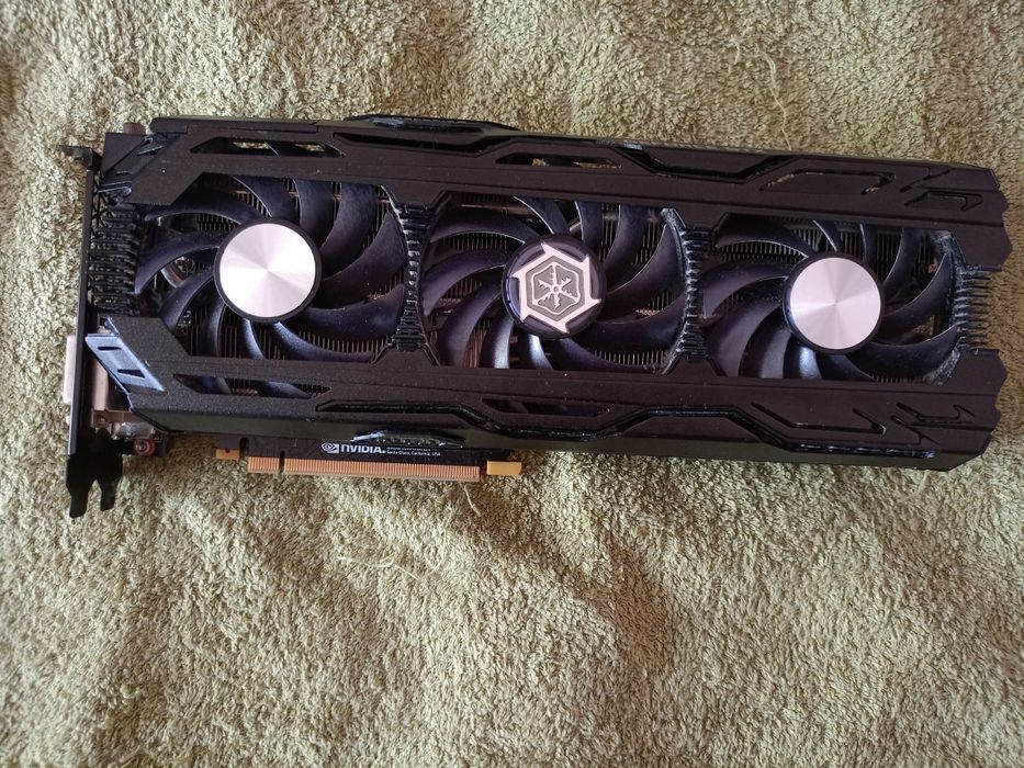 Відеокарта Inno3d gtx 1080ti iChill HerculeZ