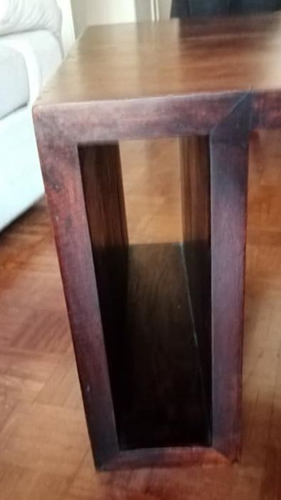 Mesa de Nogueira Maciça