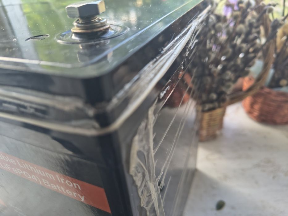 Акумулятор Lifepo4 4s  JsdSolar 12v/100ah