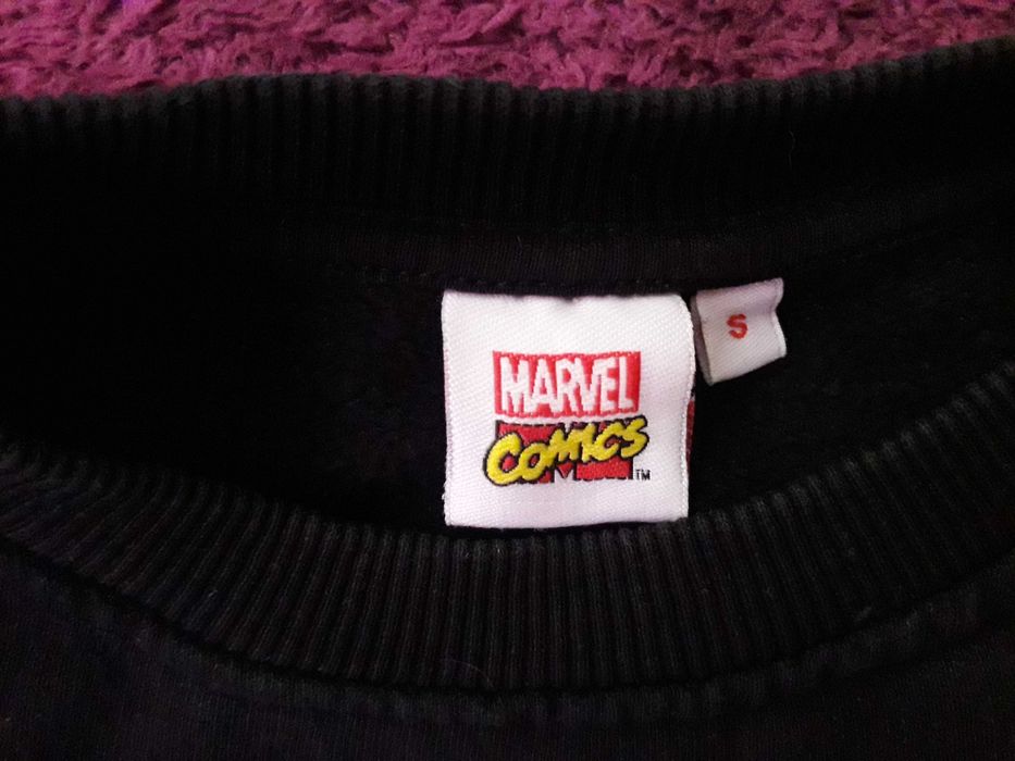 Свитшот на флисе Рuma / Marvel S-М