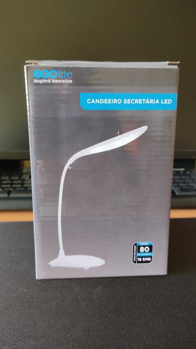 Candeeiro Secretaria LED (NOVO)