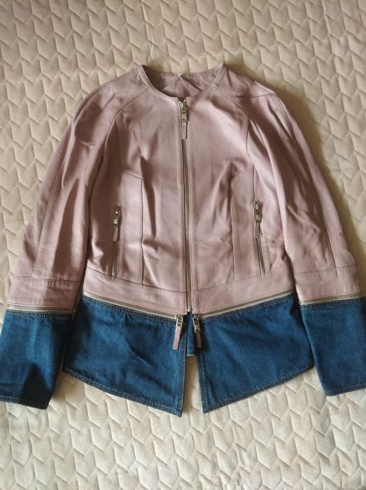 Шкіряна куртка-трансформер Bianca розмір S