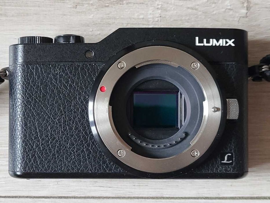 Panasonic Lumix GX800 + 2 obiektywy