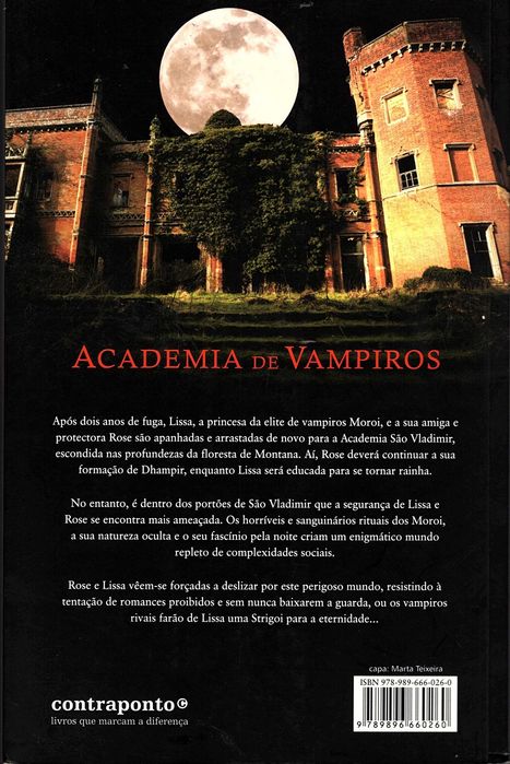 Academia de Vampiros de Richelle Mead