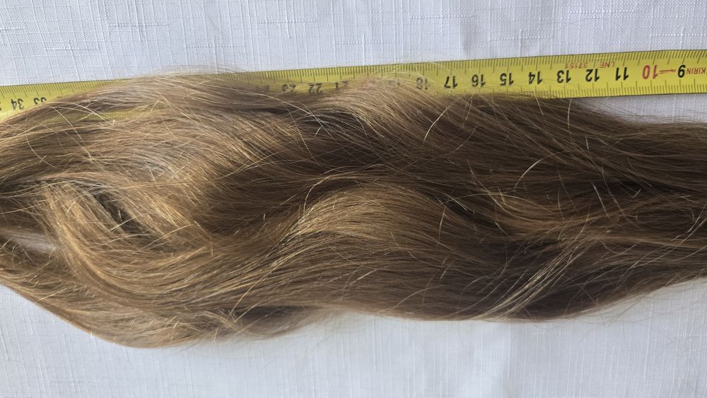 Włosy dziewicze 82 gr ok 40 cm